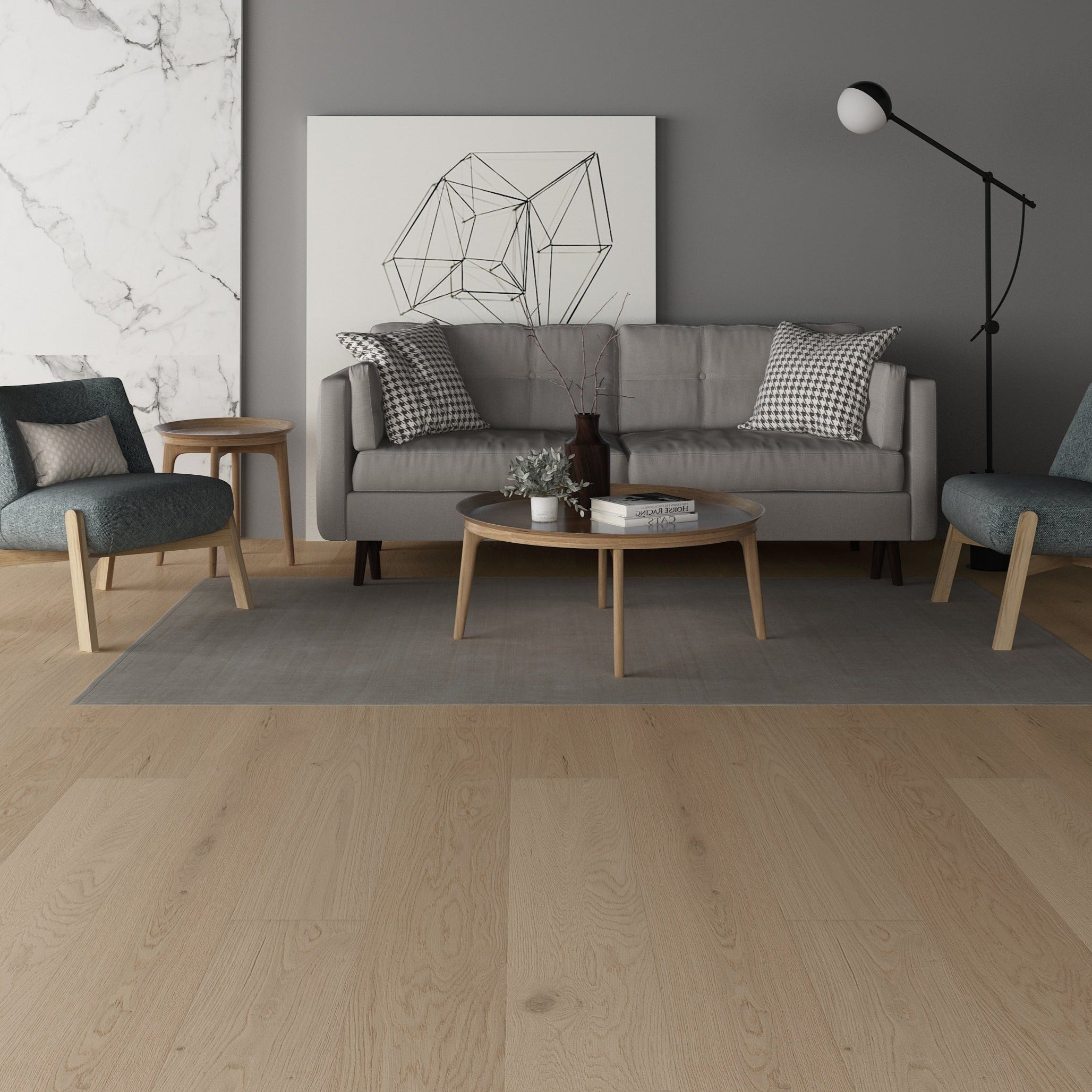 Neutral Oak 15mm Timber Flooring