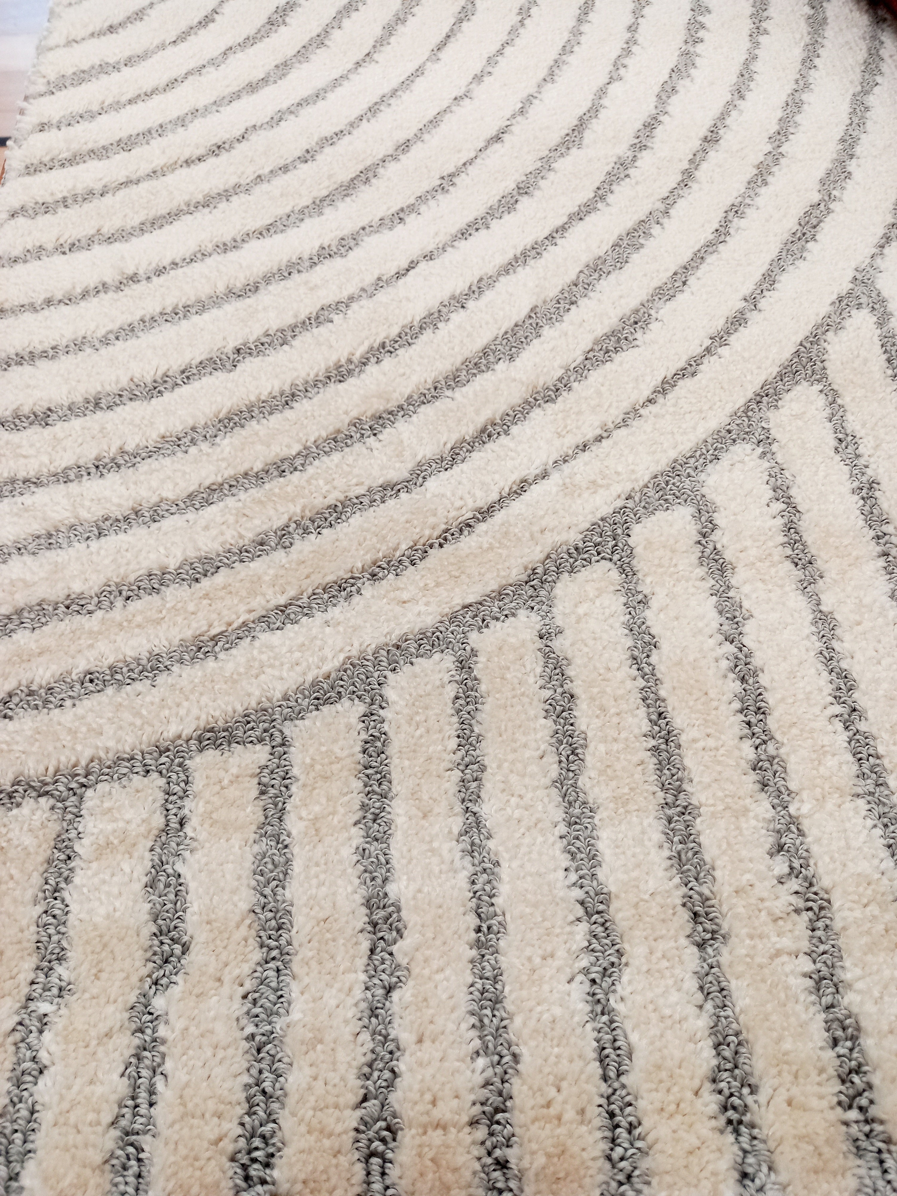 Marli Rug - Ivory/Light Grey 12416