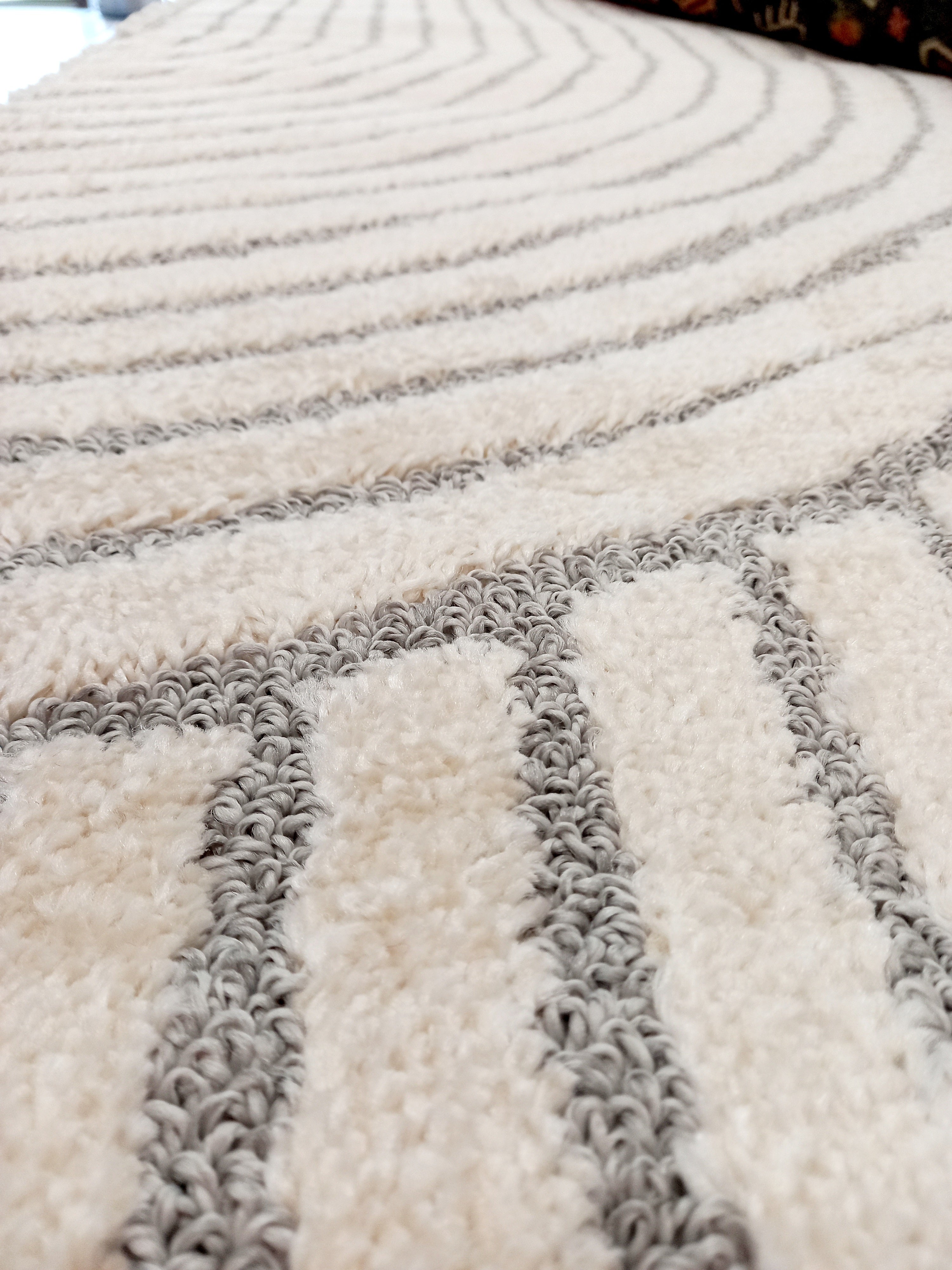 Marli Rug - Ivory/Light Grey 12416