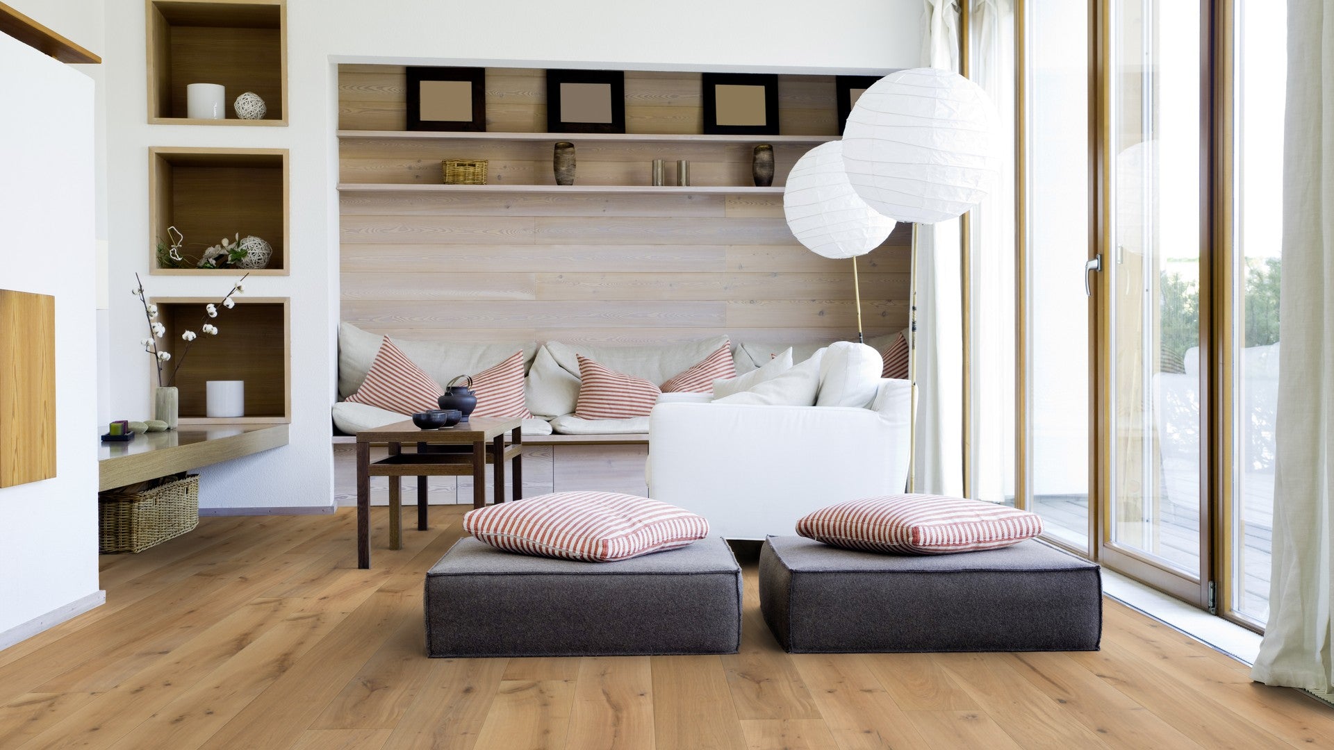 Golden Ridge Oak 14mm Timber Flooring