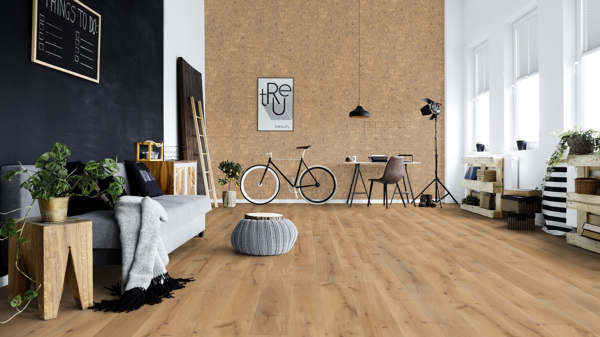 Golden Ridge Oak 14mm Timber Flooring