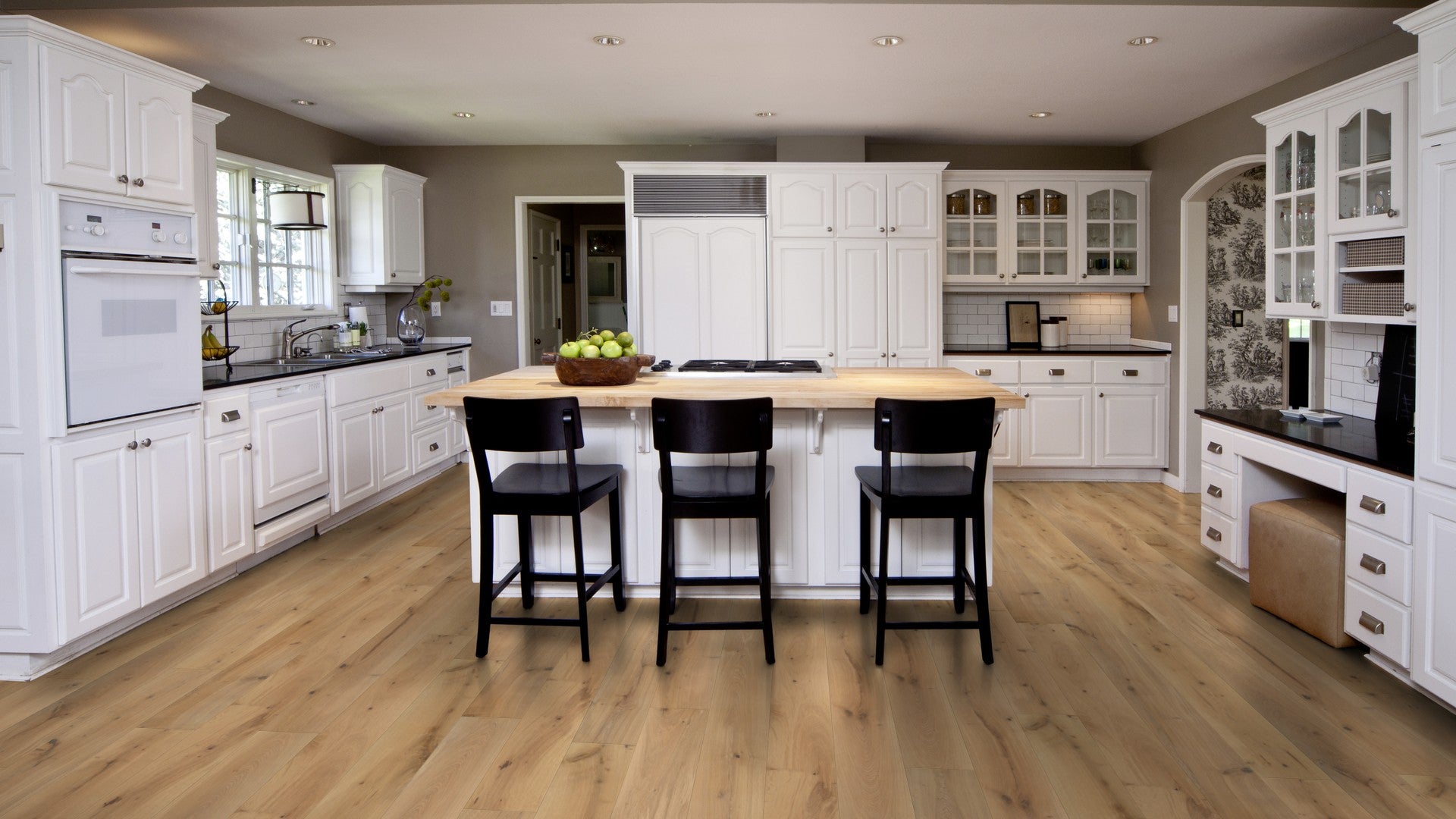 Golden Ridge Oak 14mm Timber Flooring