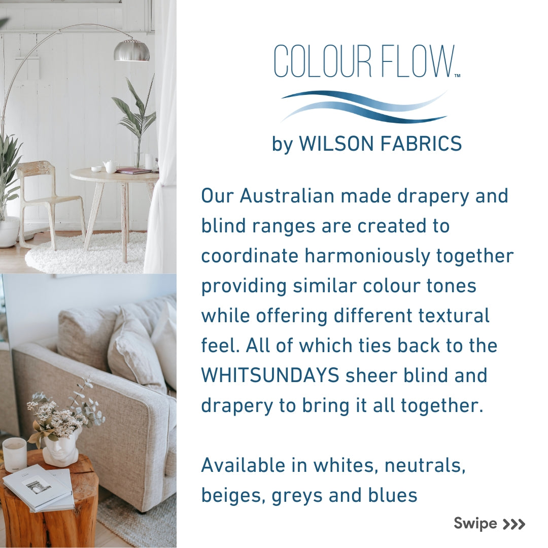 Whitsundays Sheer Roller Blinds