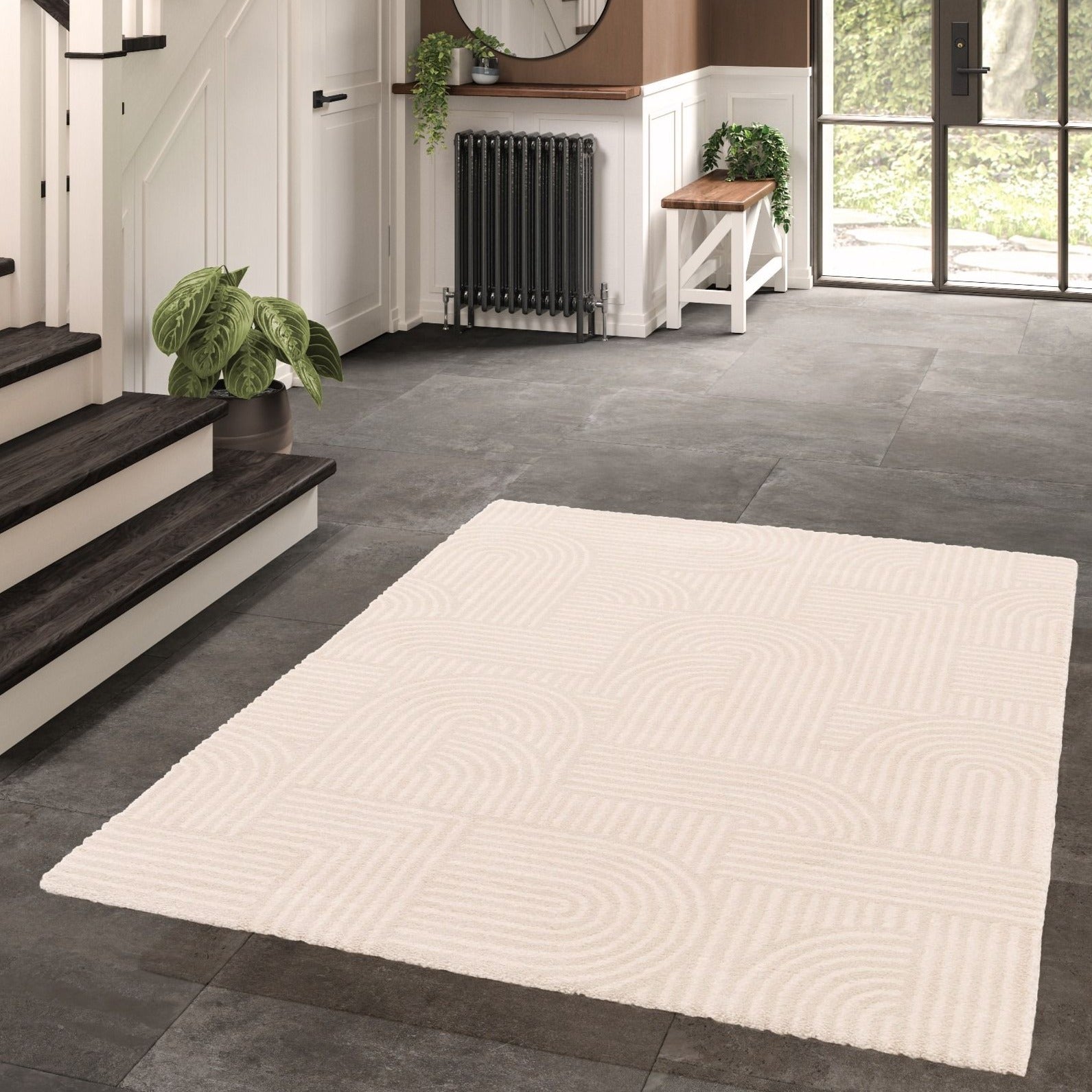 Moon Rug- 68112-Cream