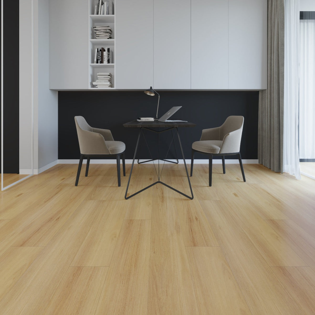 Airdrie Oak 9mm Hybrid Flooring 46.90m2 Eastern Flooring Centre
