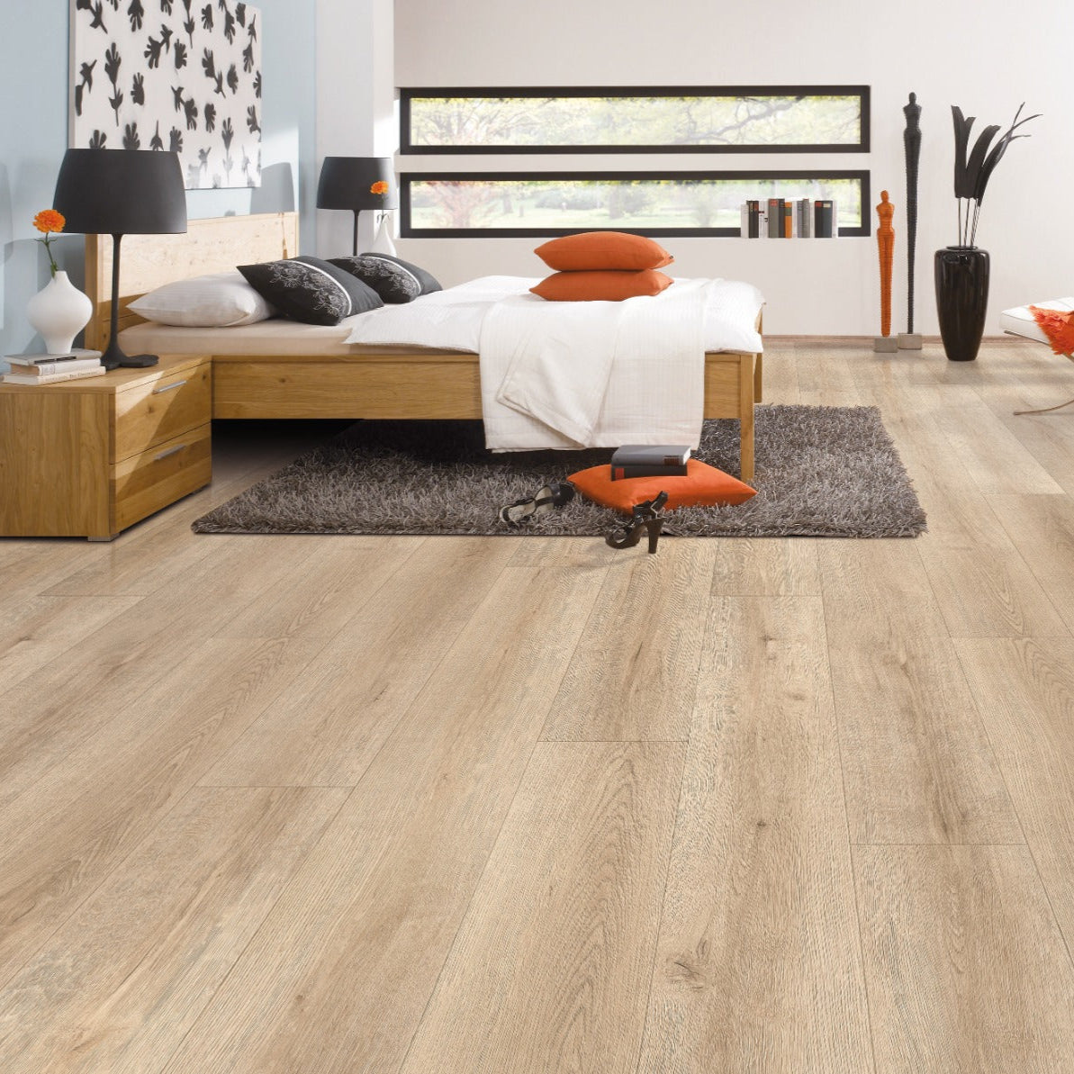 Bellagio Oak 12mm Laminate Flooring