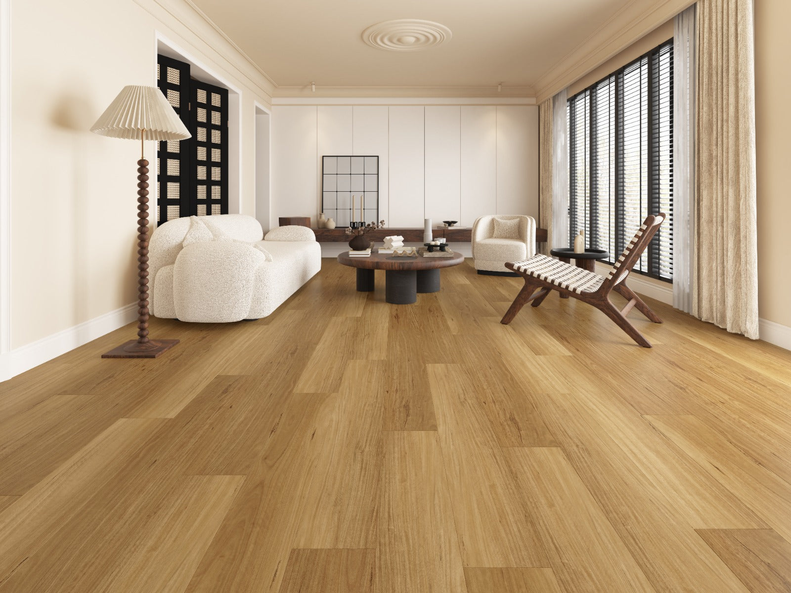 Australian Blackbutt 12mm Laminate Flooring