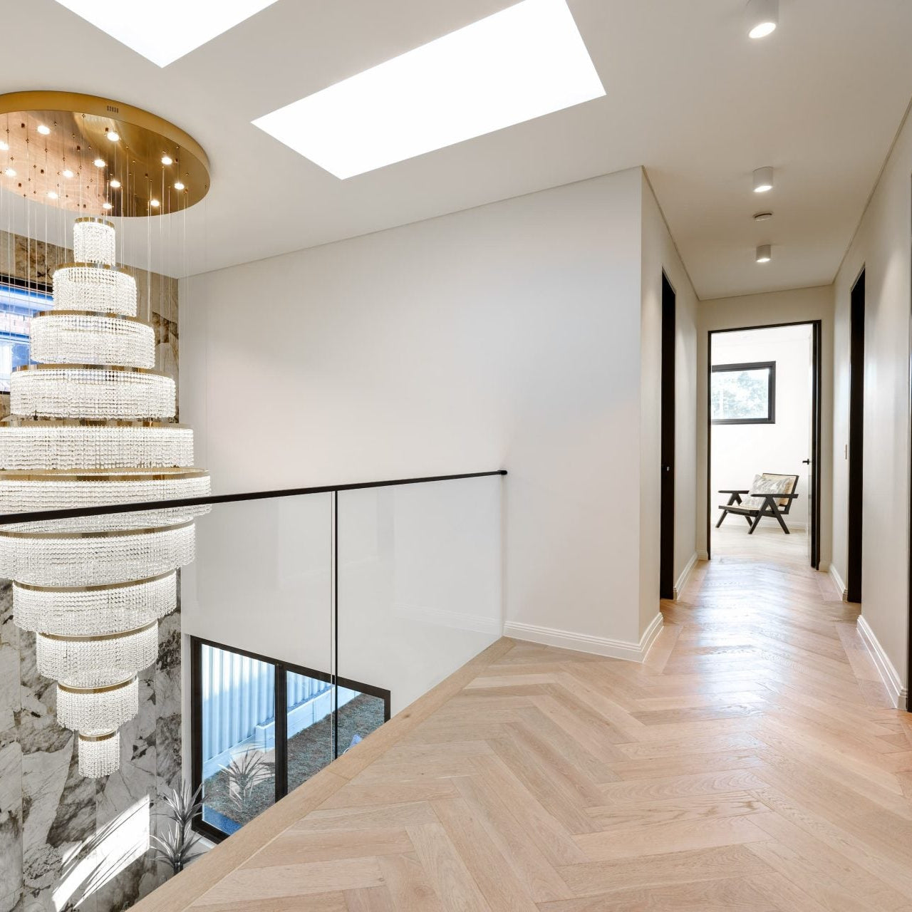 Chateau Grey Parquetry Flooring