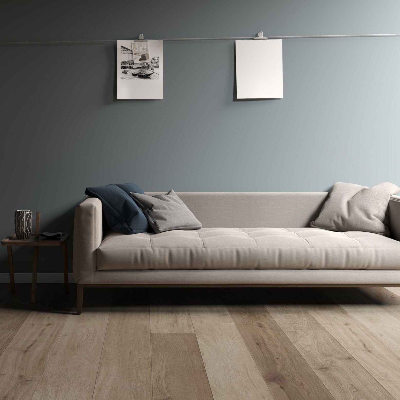 Chur Oak 9mm Hybrid Flooring $46.90m2