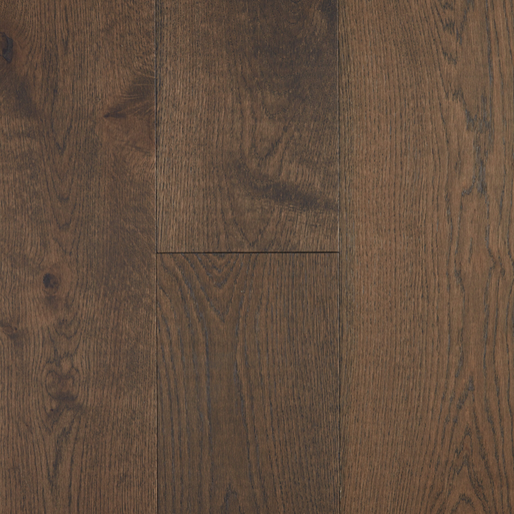 Dark Brown 21/6mm European Oak Flooring