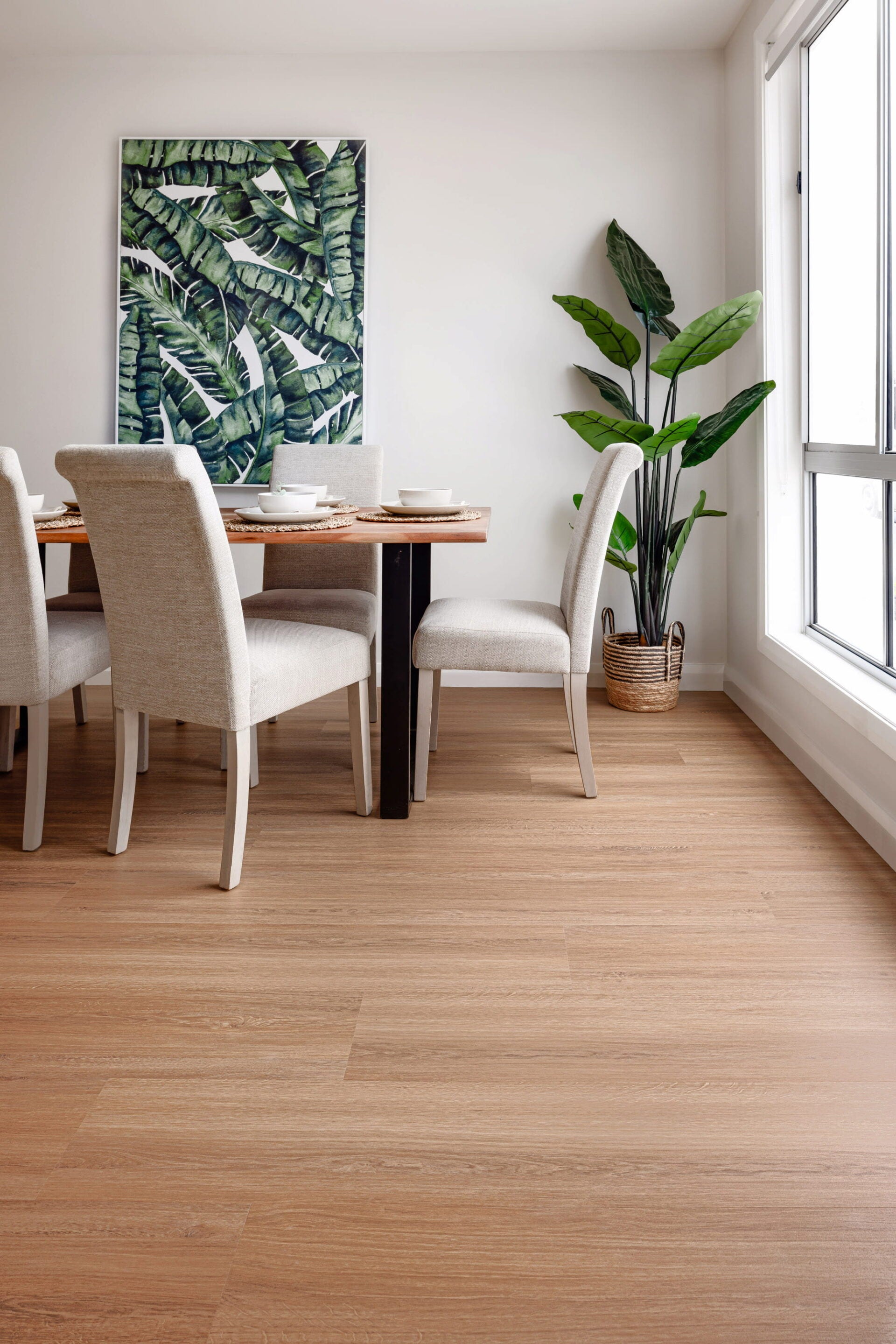 Easi-Plank Wheat Hybrid Flooring
