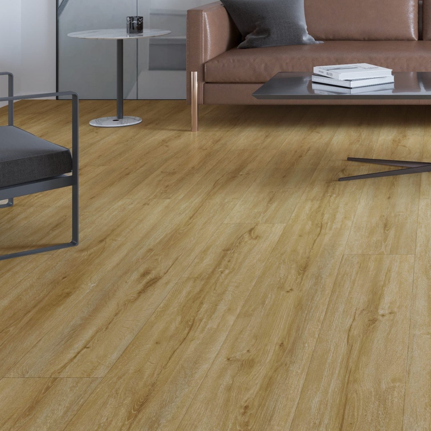 Falkirk Oak 9mm Hybrid Flooring $46.90m2