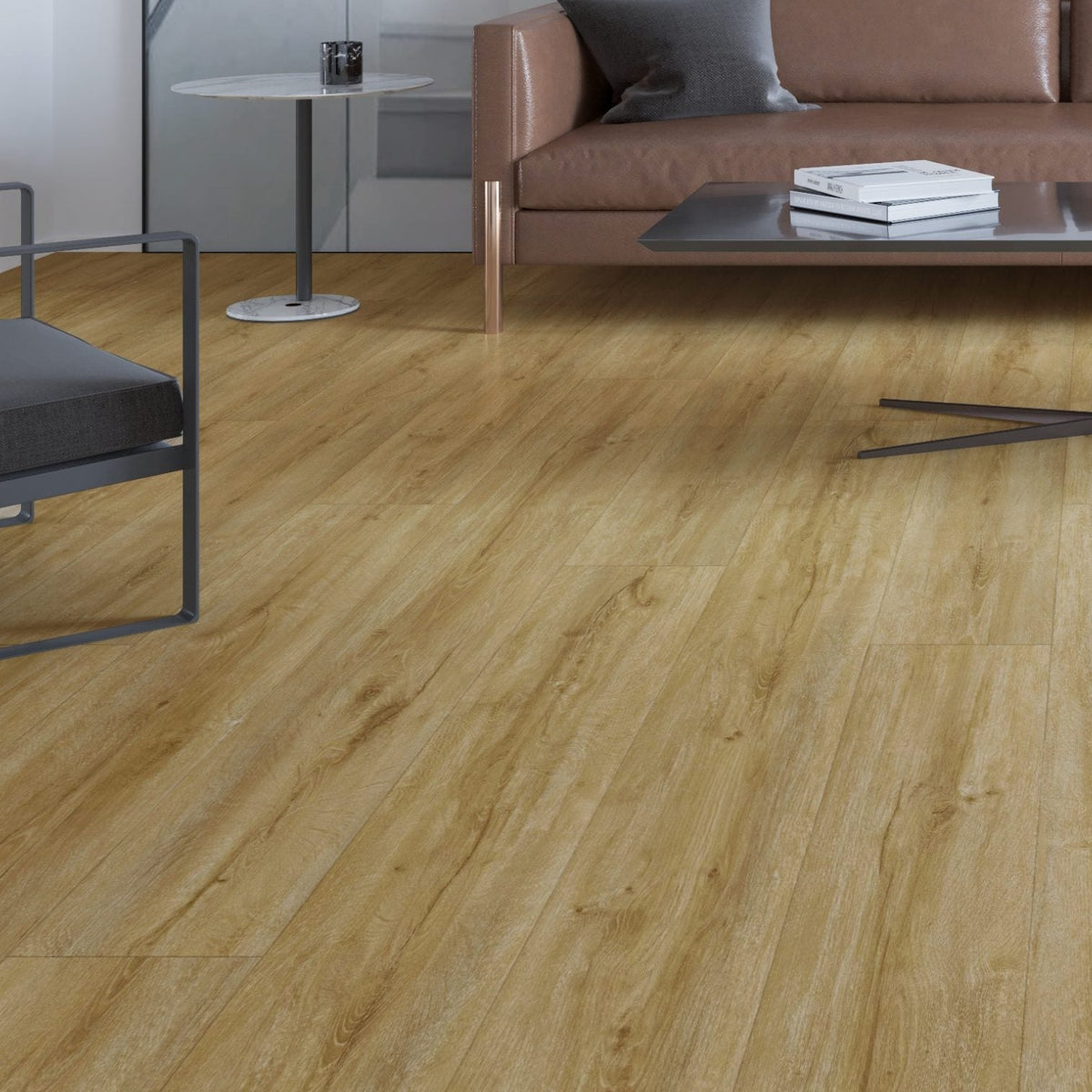 Falkirk Oak 9mm Hybrid Flooring 46.90m2 Eastern Flooring Centre