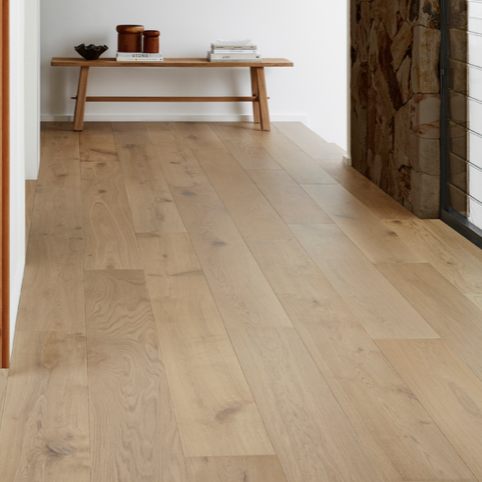 Glacier 21/6mm European Oak Flooring