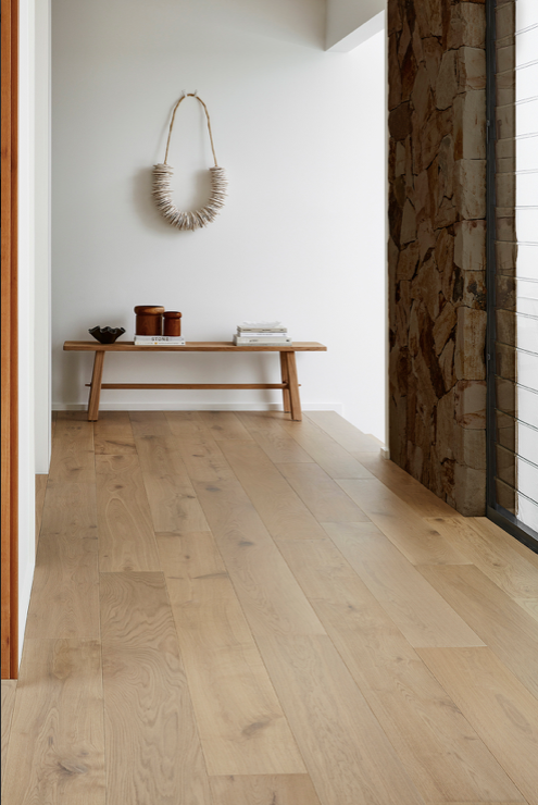 Glacier 21/6mm European Oak Flooring