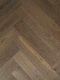 Smoked Brown Herringbone Timber Flooring of AVADA - Best Sellers