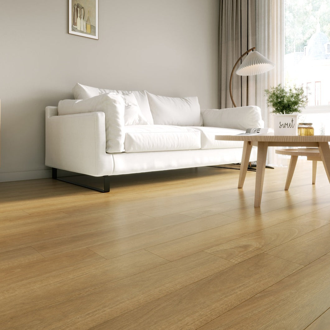 Amberwood Oak 8mm Hybrid Flooring $37.90m2