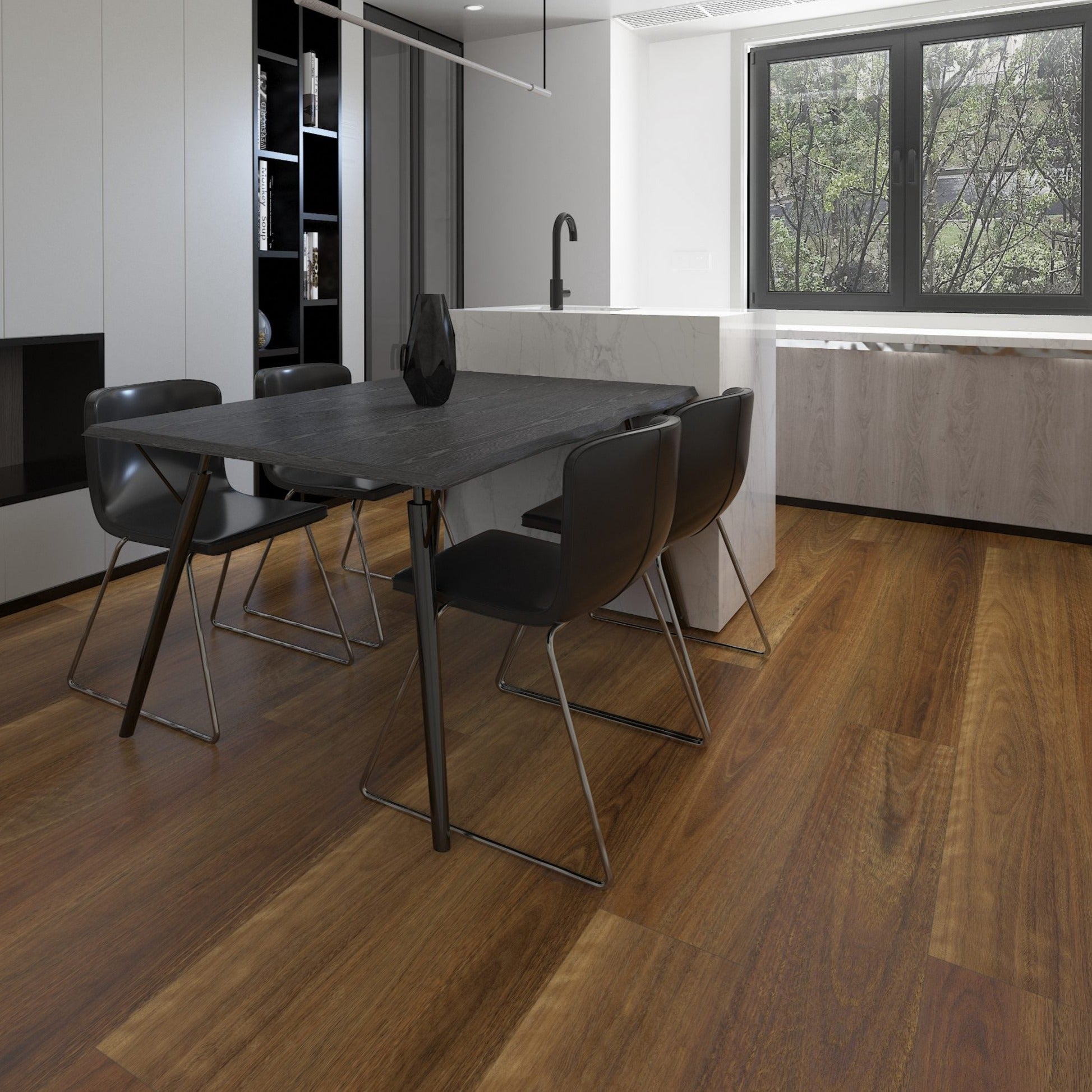 Spotted Gum 9mm Hybrid Flooring $46.90m2