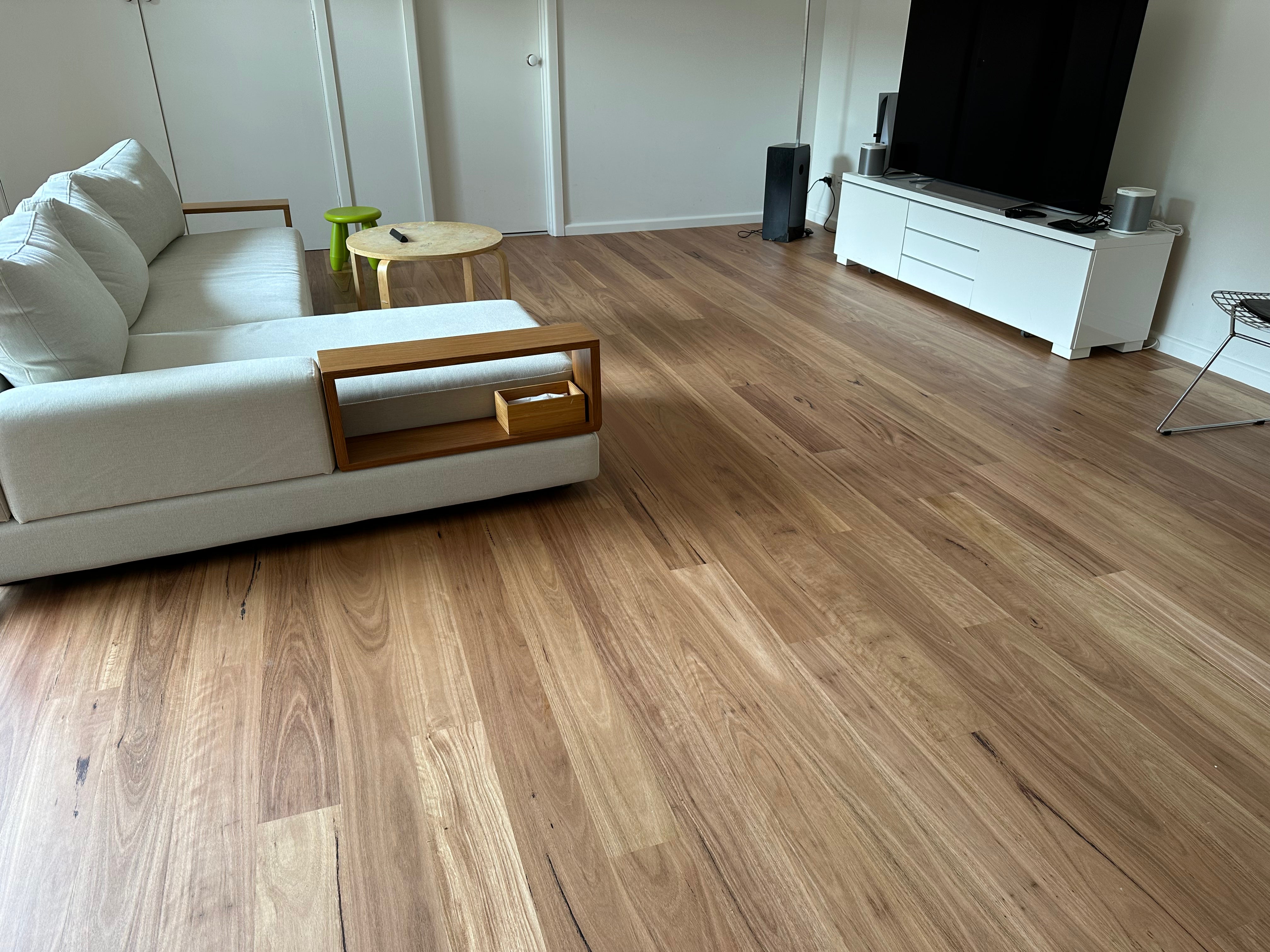 Blackbutt Smooth Matte Timber