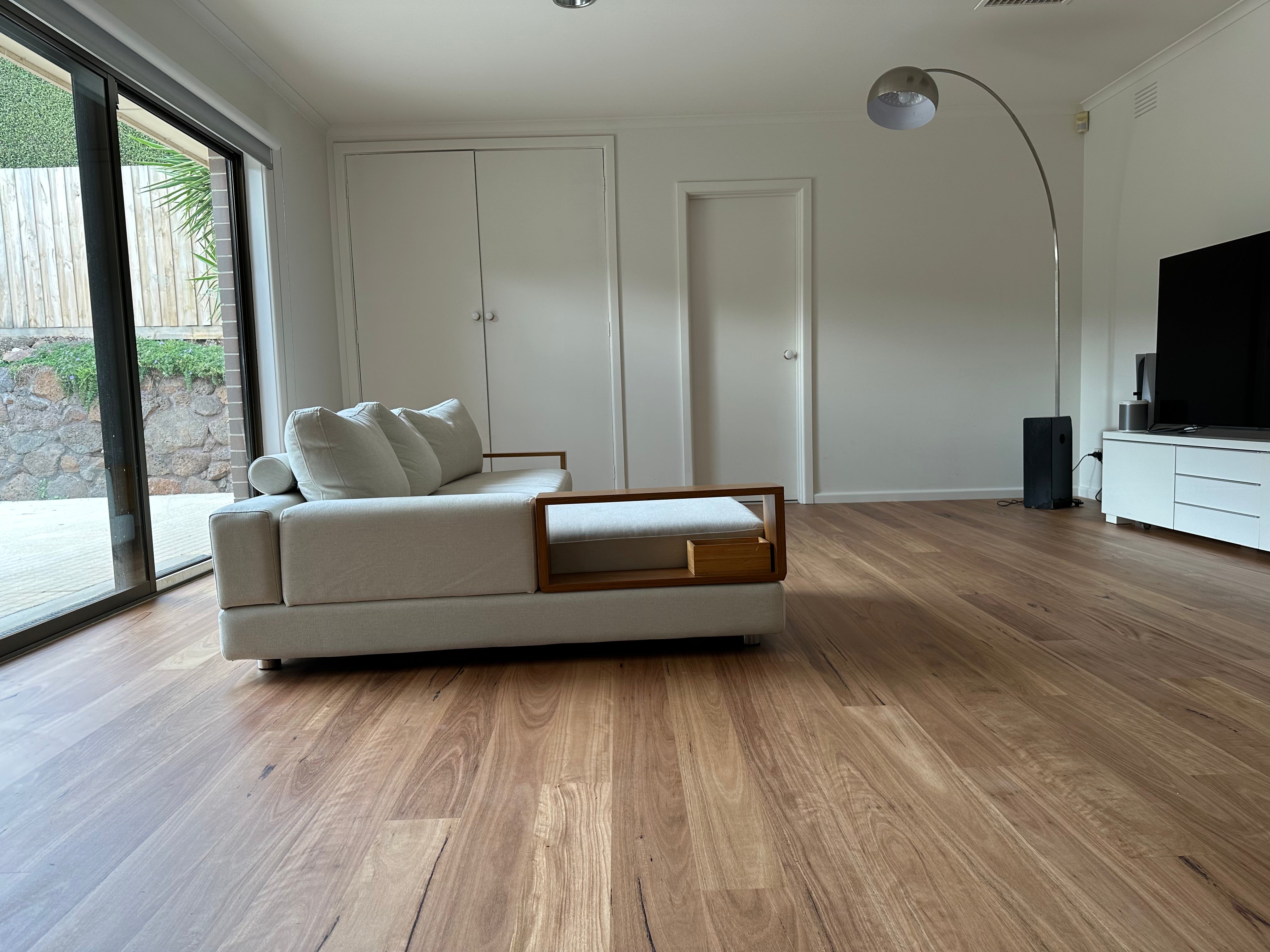 Blackbutt Smooth Matte Timber