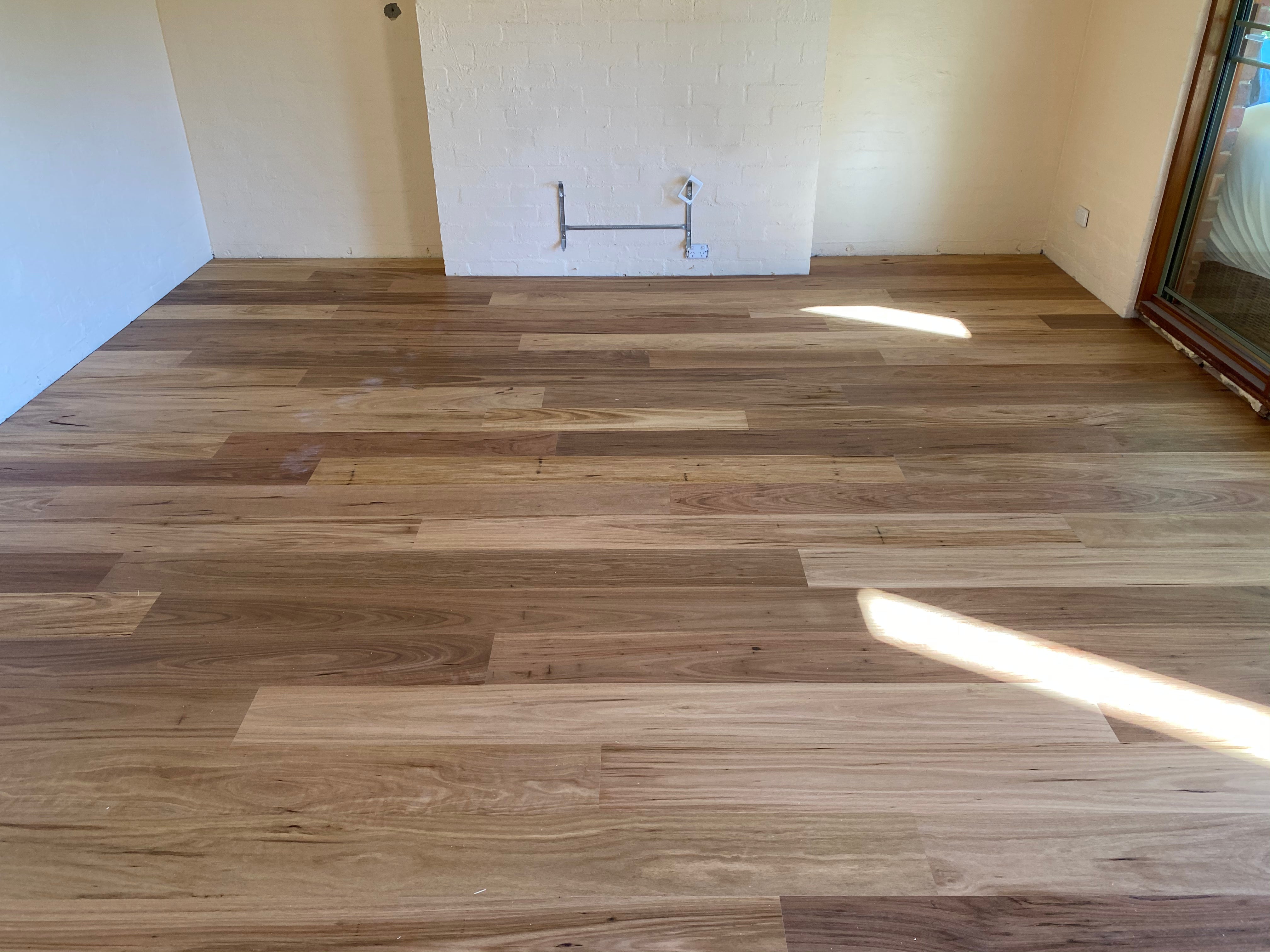 Blackbutt Brushed Matte Timber