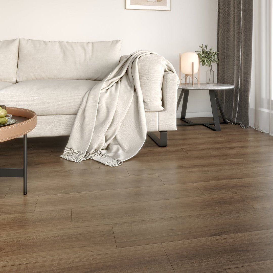 Ironbark 8mm Hybrid Flooring- $37.90m2