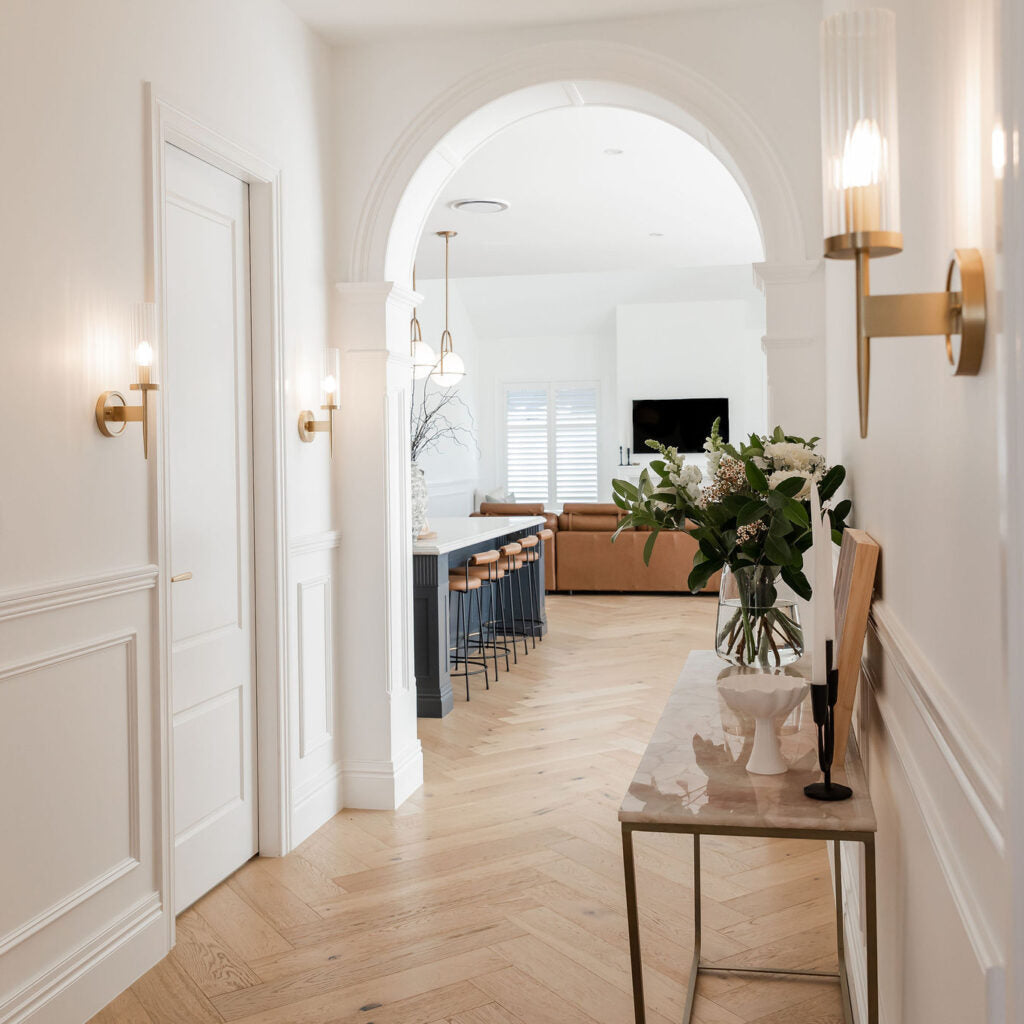 Kebilli 14mm Herringbone Flooring