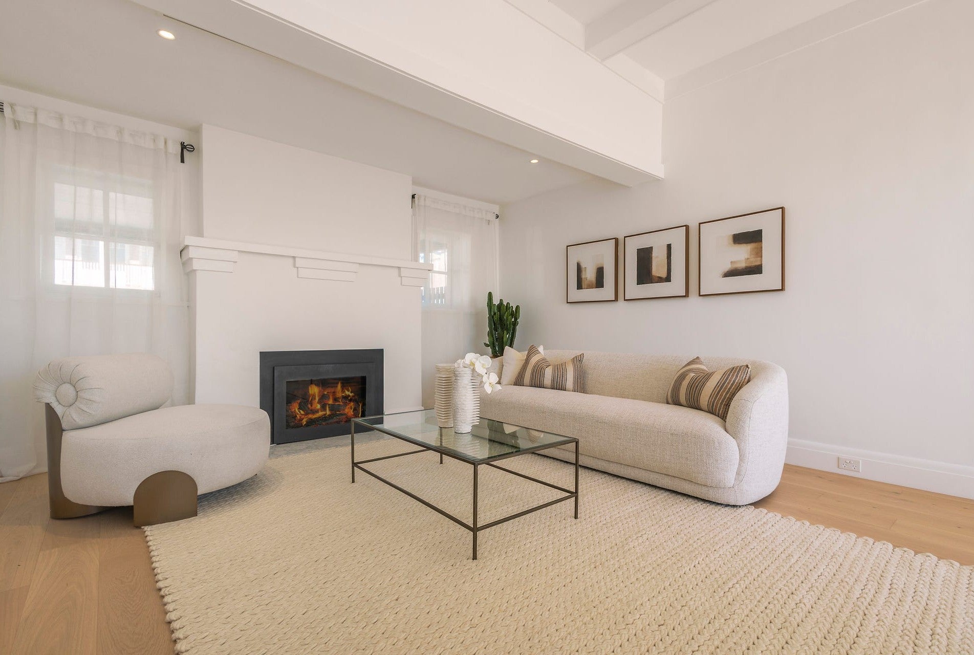 Neutral Oak 15mm Timber Flooring