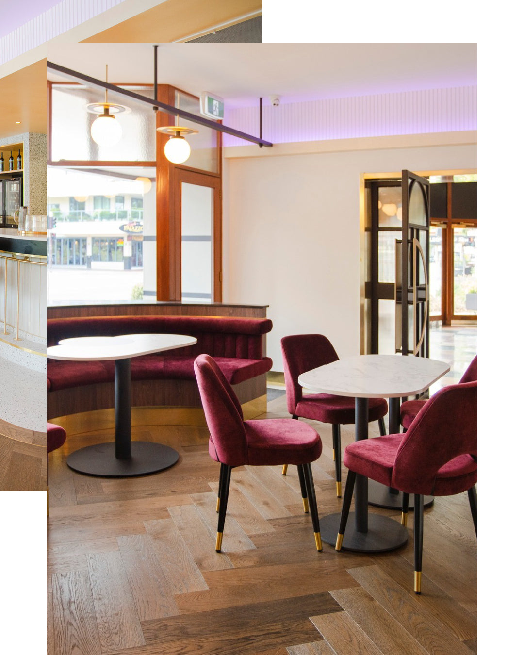 Parisien Grey 14.5mm Parquetry Flooring