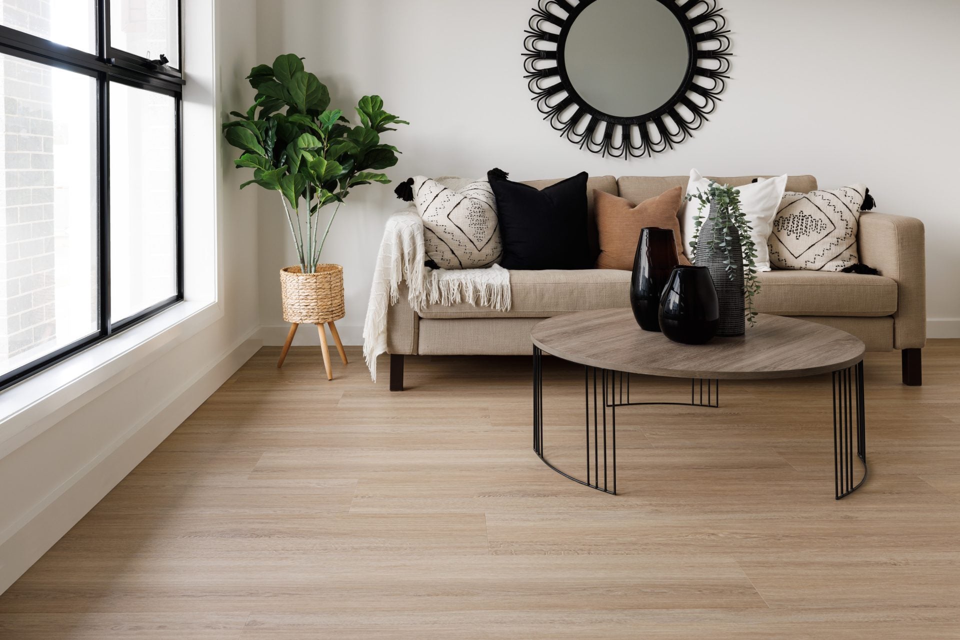 Easi-Plank Porcelain Hybrid Flooring