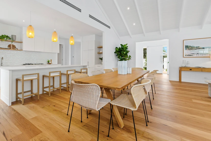 Blackbutt Brushed Matte Timber