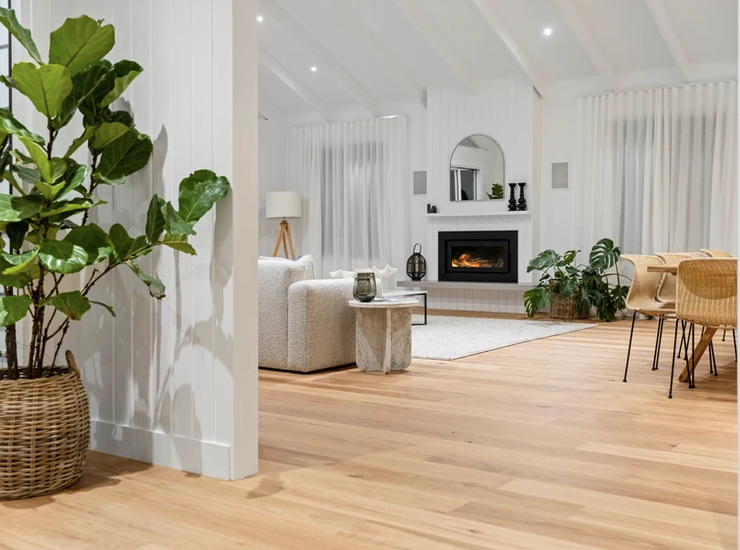 Blackbutt Brushed Matte Timber