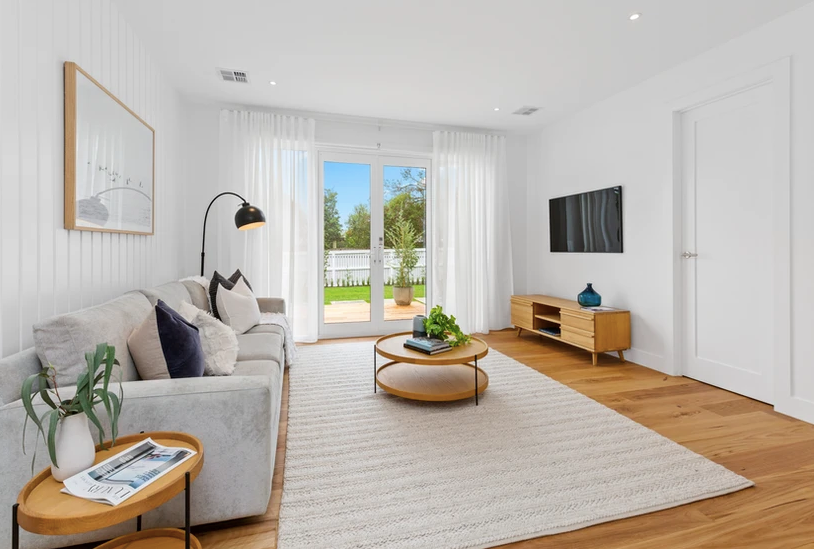 Blackbutt Brushed Matte Timber