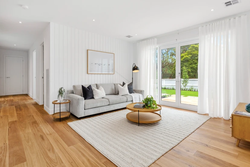 Blackbutt Brushed Matte Timber