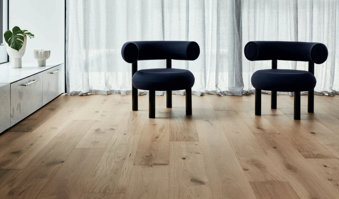 Suede 15mm European Oak Flooring