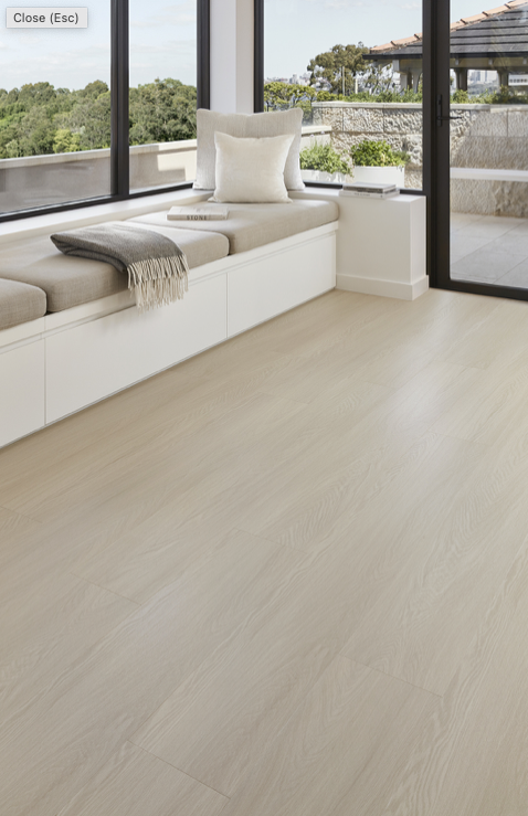 Easi-Plank Doeskin Hybrid Flooring