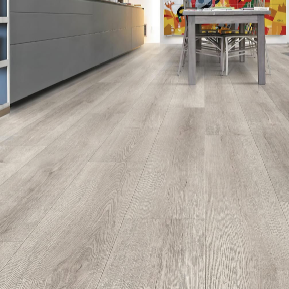 Loft Grey Oak 12mm Laminate Flooring