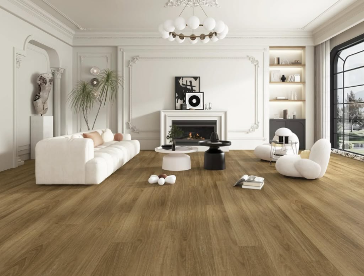 NSW Spotted Gum 12mm Laminate Flooring