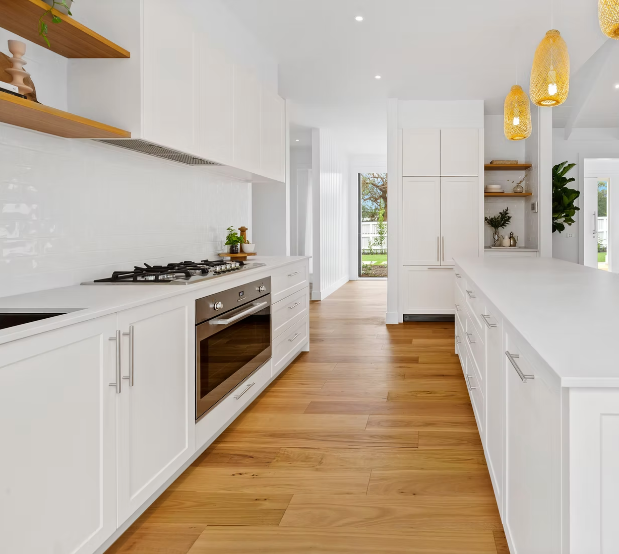 Blackbutt Brushed Matte Timber