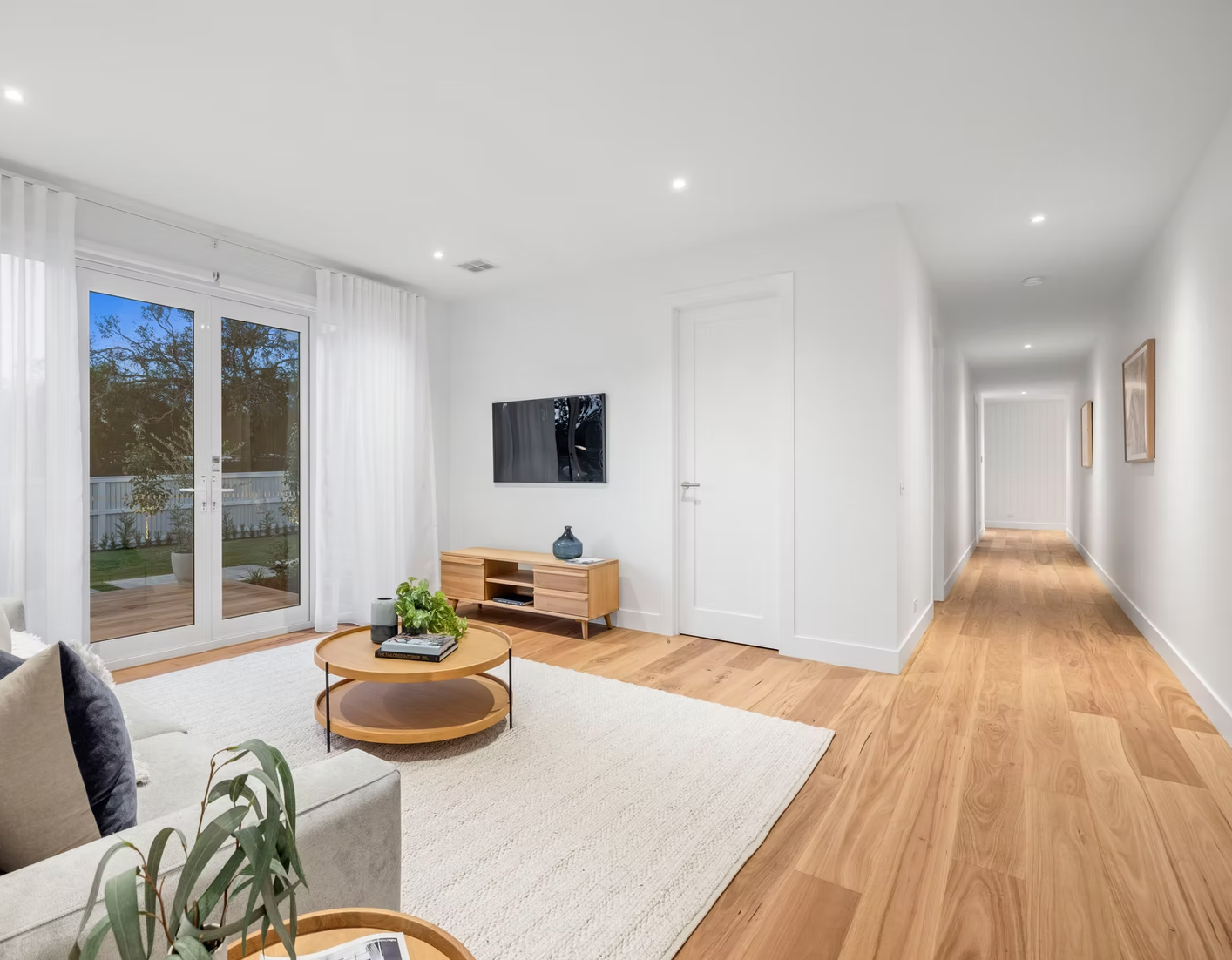 Blackbutt Brushed Matte Timber