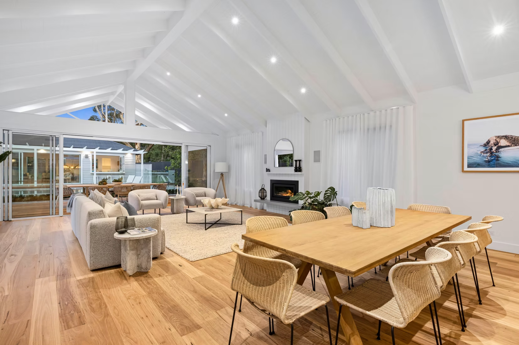 Blackbutt Brushed Matte Timber