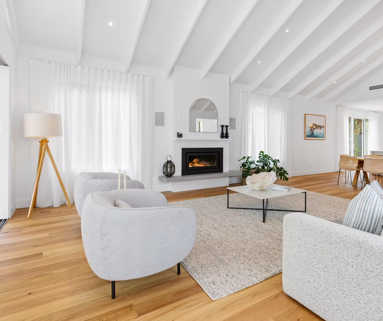 Blackbutt Brushed Matte Timber