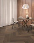 Smoked Brown Herringbone Timber Flooring of AVADA - Best Sellers