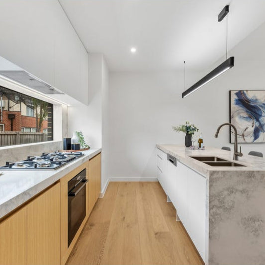 Lime Wash 14mm European Oak