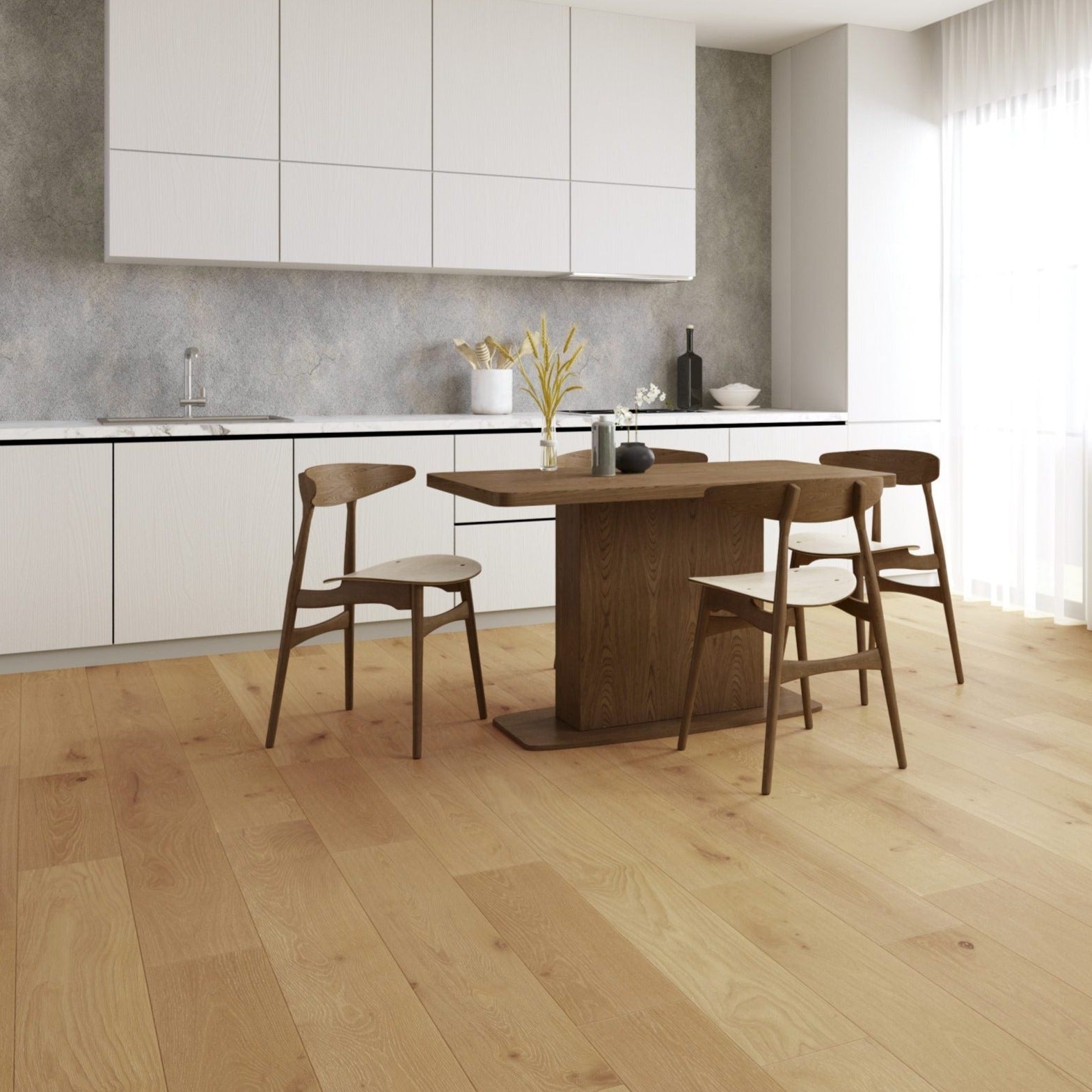 Lime Wash 14mm European Oak