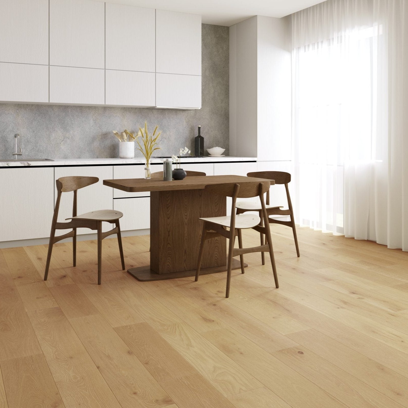 Lime Wash 14mm European Oak