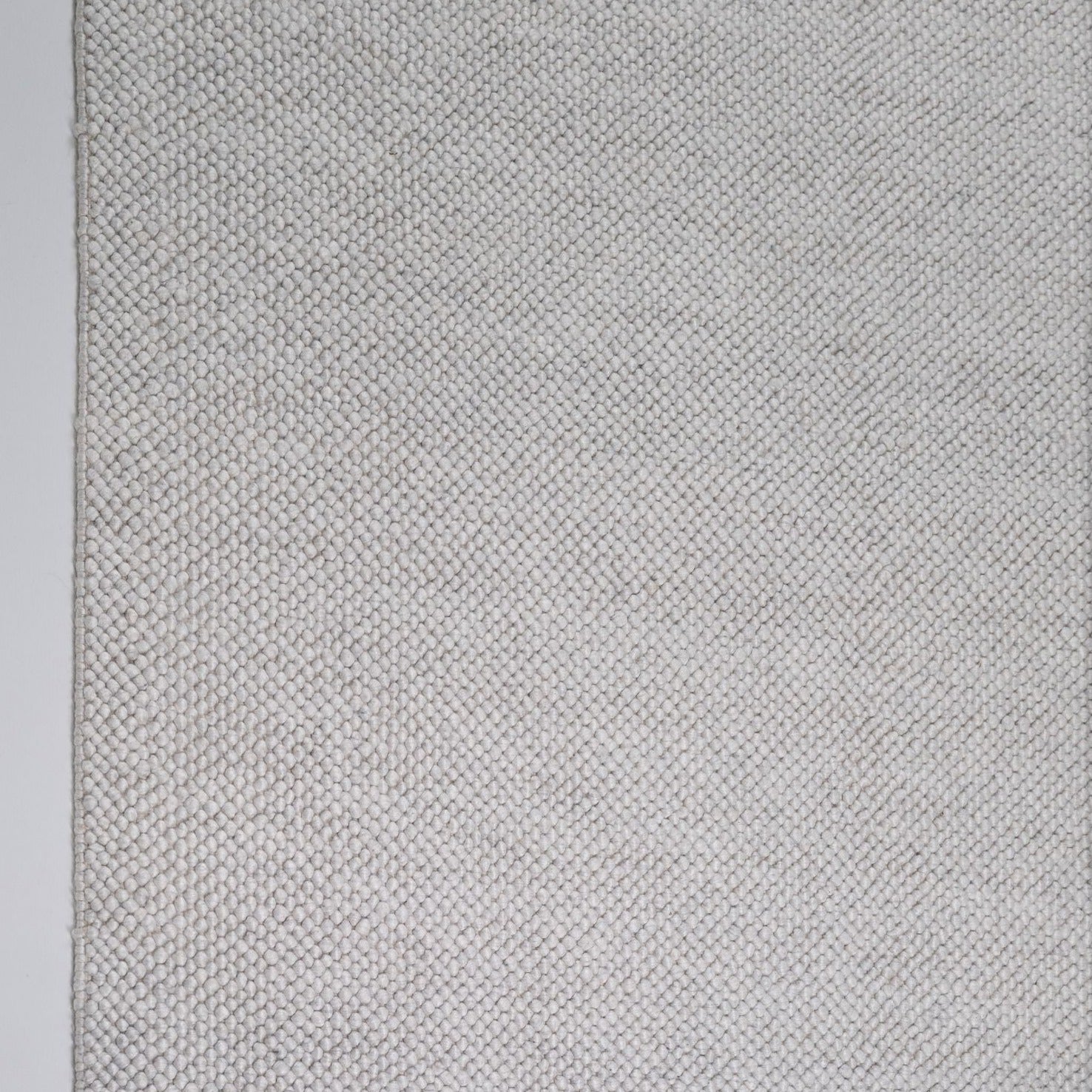 Lunar Wool Rug - Silver