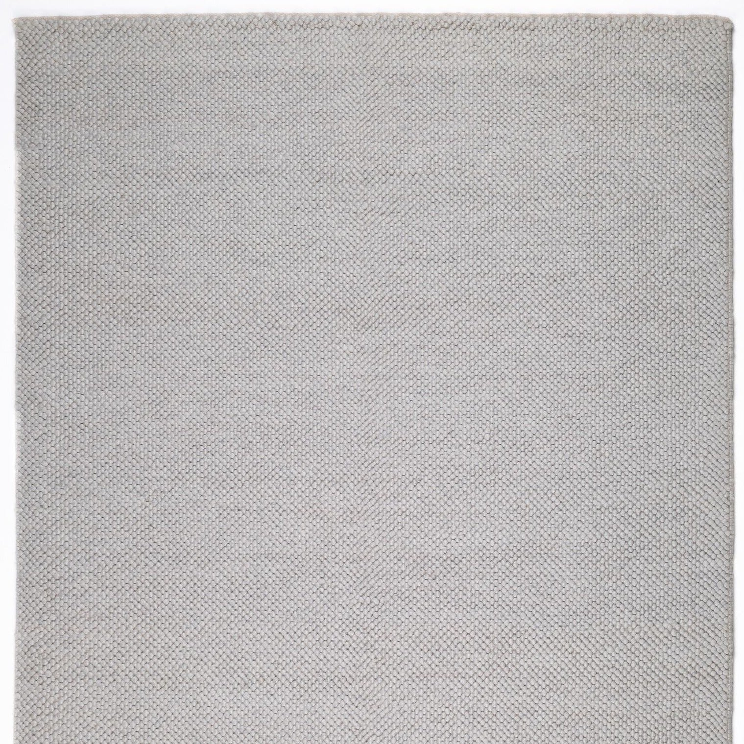 Lunar Wool Rug - Silver