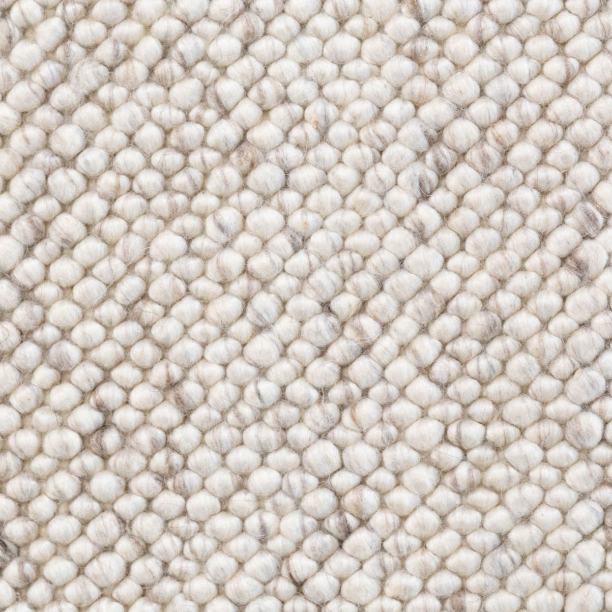 Lunar Wool Rug - Almond