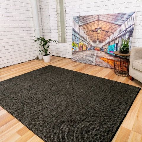 Lunar Wool Rug - Multi